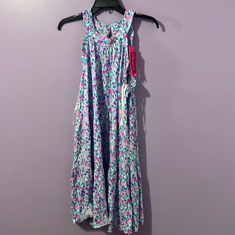 High-neck Lily Pulitzer Dress